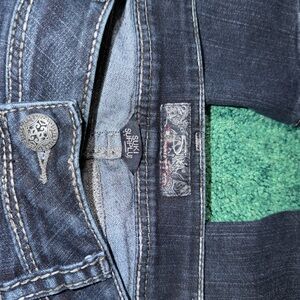 Women’s Silver Suki 34/32 Dark Wash Boot Cut